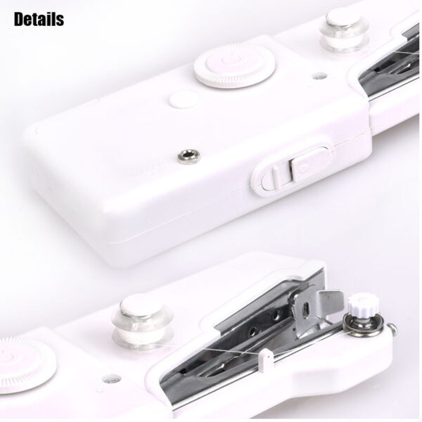 Mini Portable Hand-held Sewing Machine - Image 7